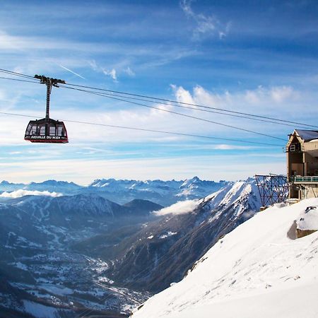 Residence Amethystes D12 Ski In Ski Out - Happy Rentals Chamonix Luaran gambar