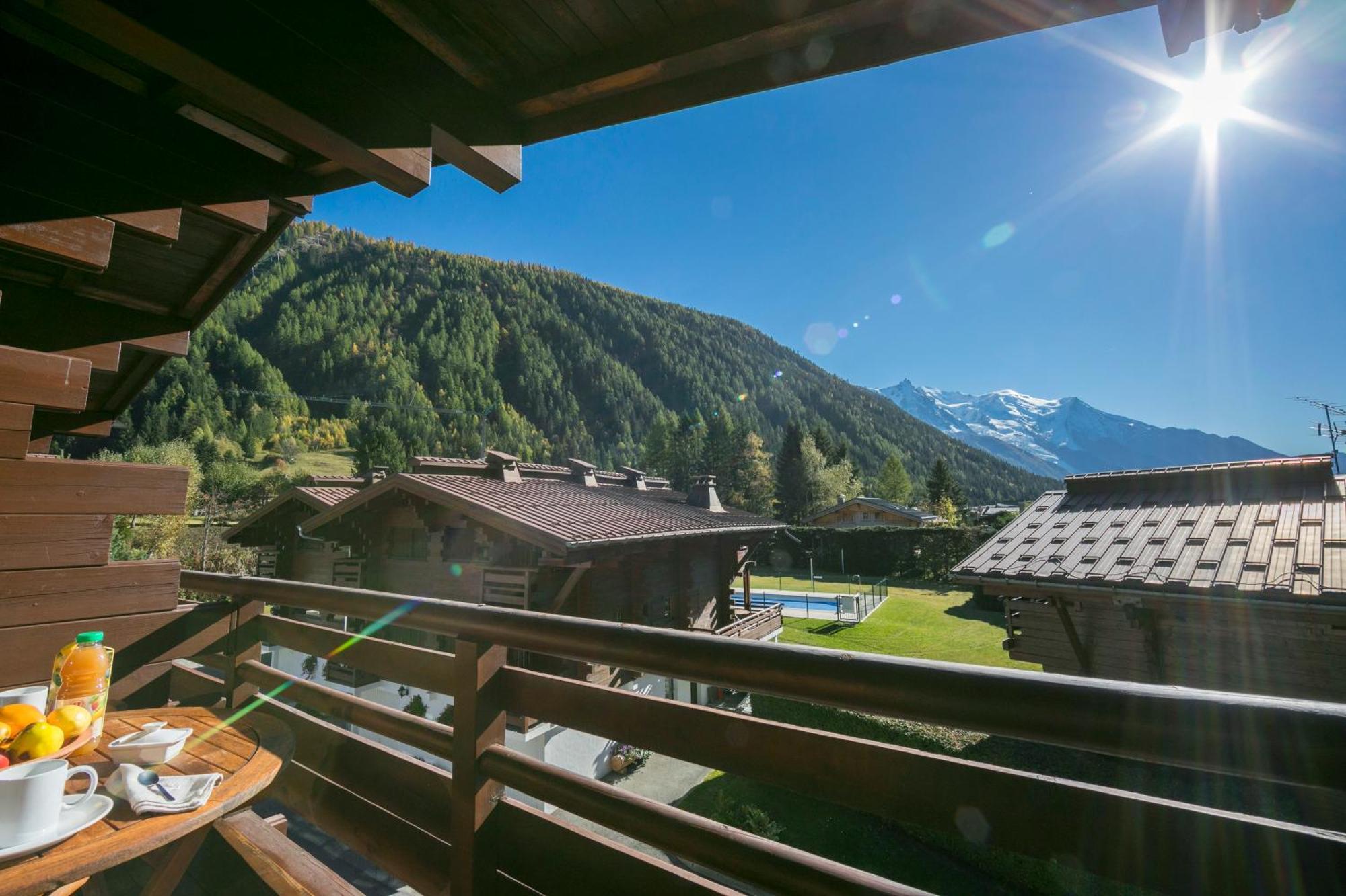 Residence Amethystes D12 Ski In Ski Out - Happy Rentals Chamonix Luaran gambar