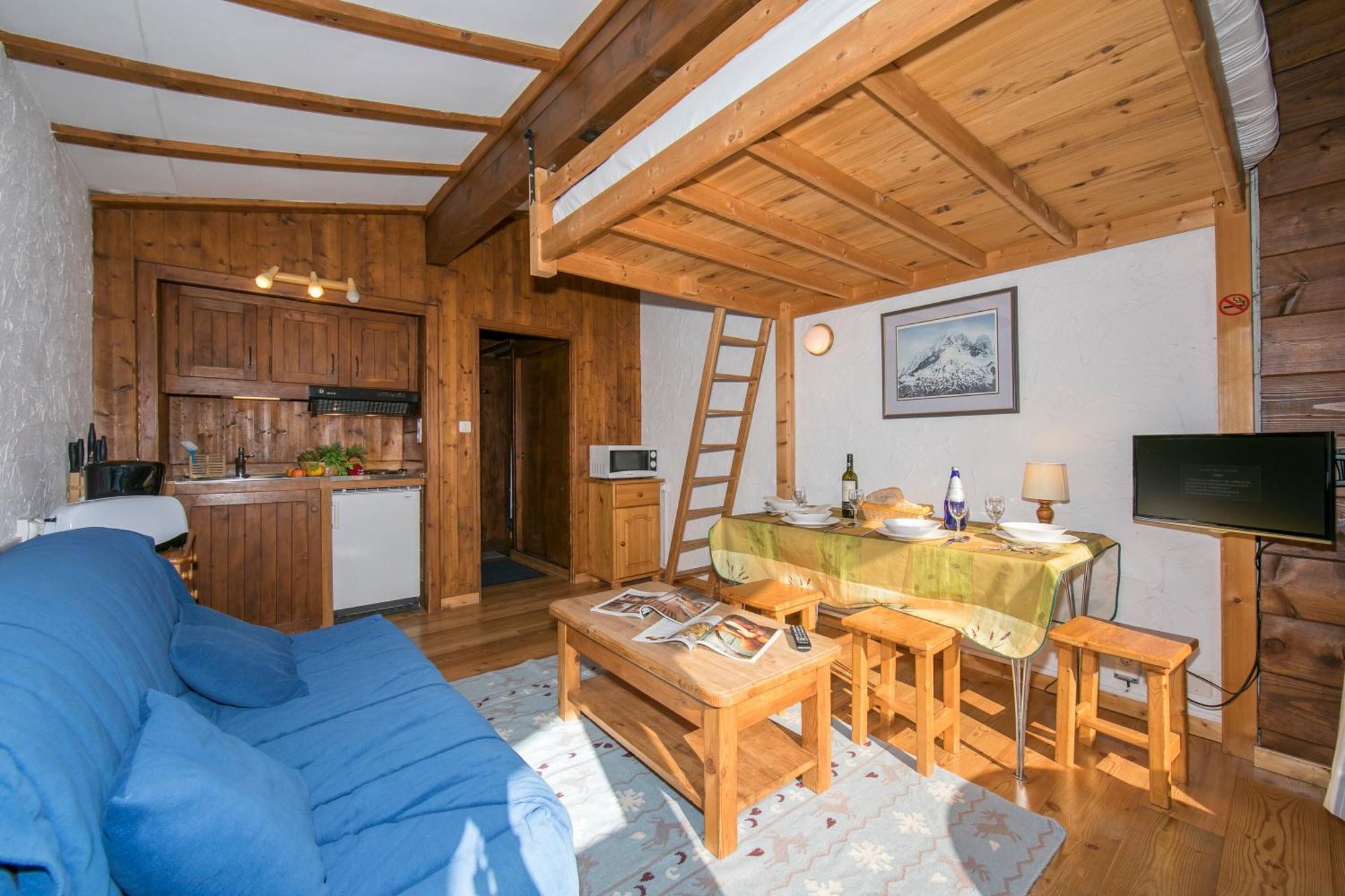 Residence Amethystes D12 Ski In Ski Out - Happy Rentals Chamonix Luaran gambar