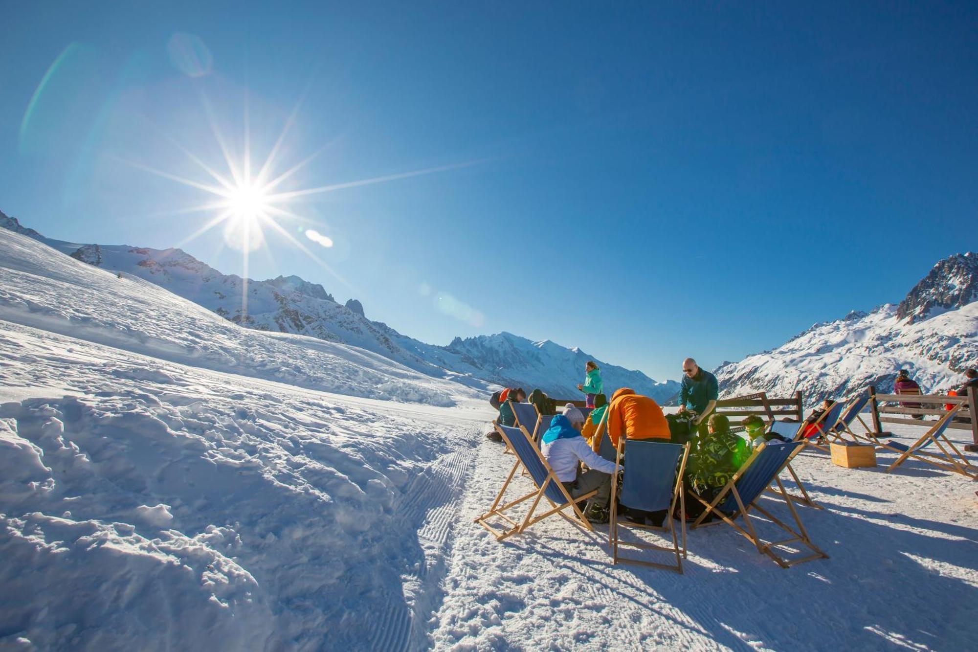 Residence Amethystes D12 Ski In Ski Out - Happy Rentals Chamonix Luaran gambar
