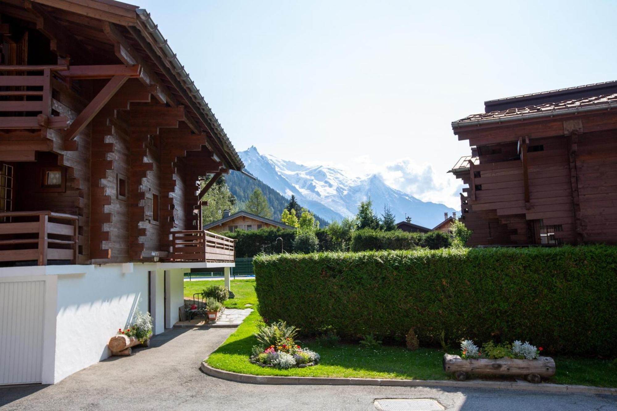 Residence Amethystes D12 Ski In Ski Out - Happy Rentals Chamonix Luaran gambar