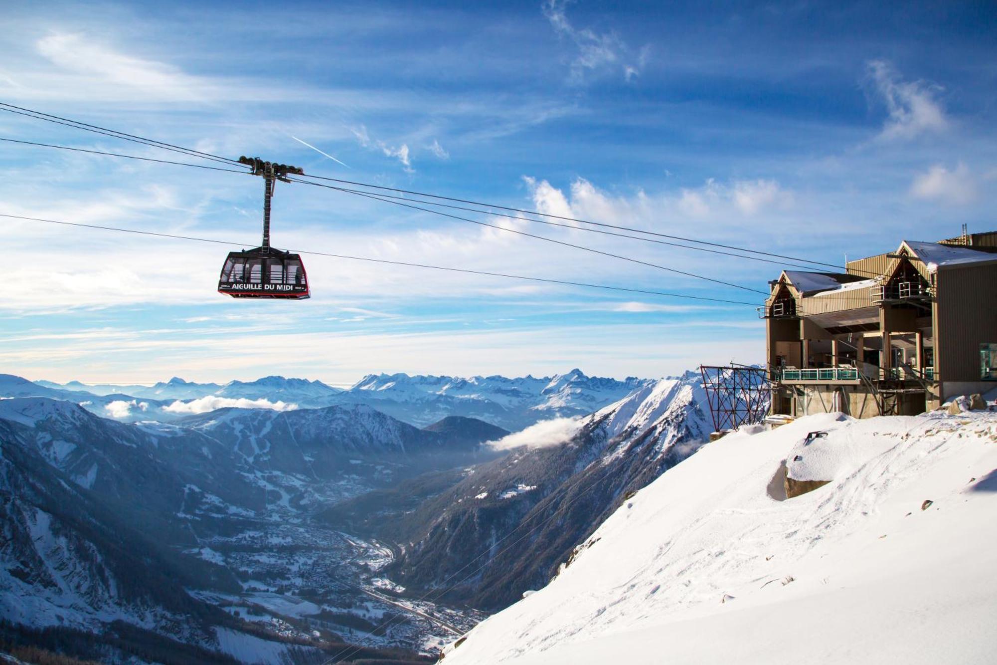 Residence Amethystes D12 Ski In Ski Out - Happy Rentals Chamonix Luaran gambar