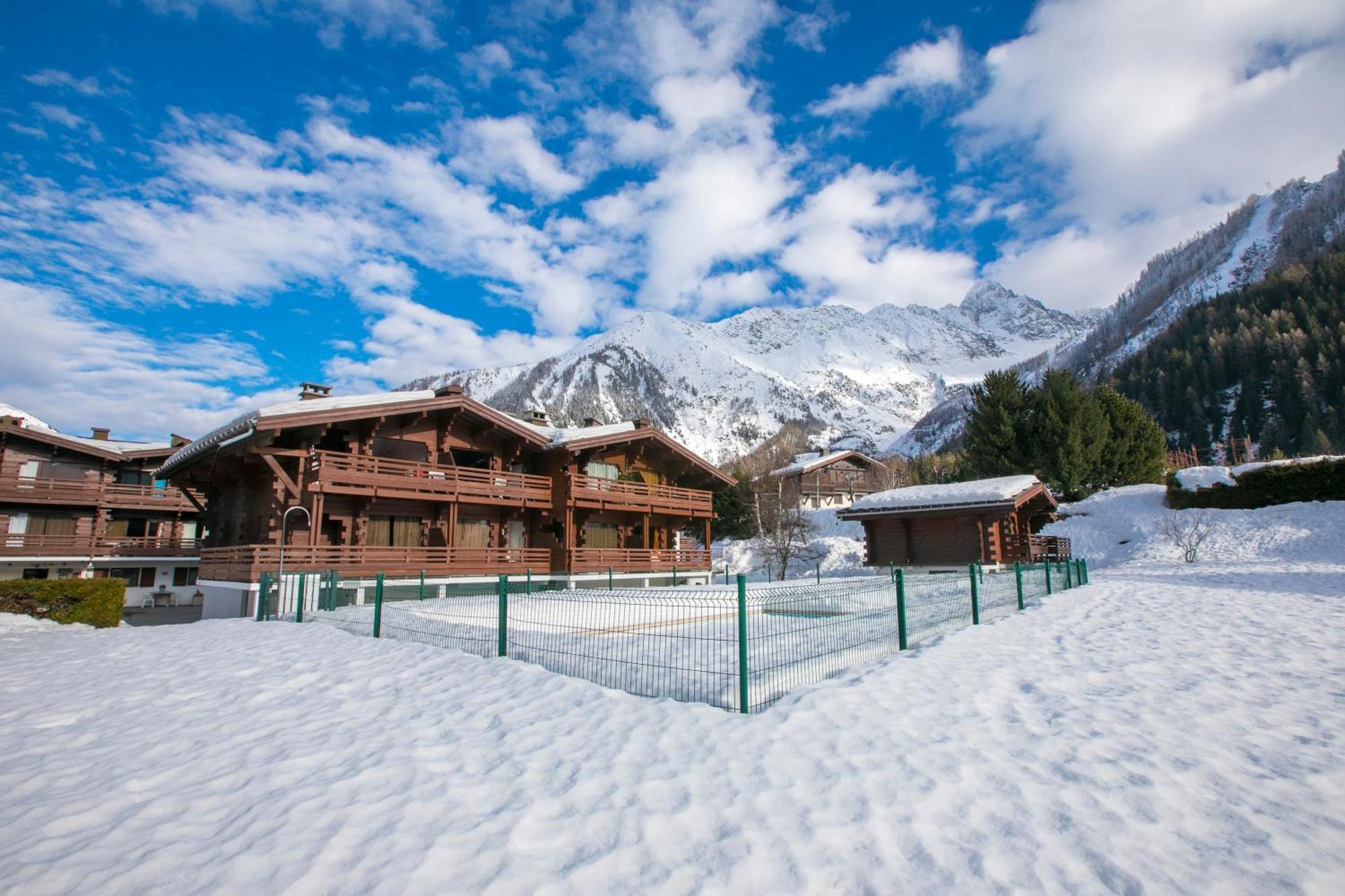 Residence Amethystes D12 Ski In Ski Out - Happy Rentals Chamonix Luaran gambar
